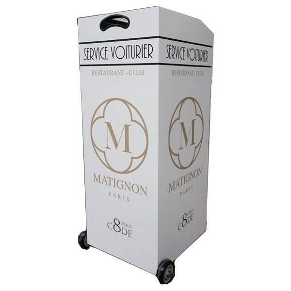 Valet Podium Desk Restaurant Club Parking Pupitre Voiturier Valet Podium Desk Restaurant Club