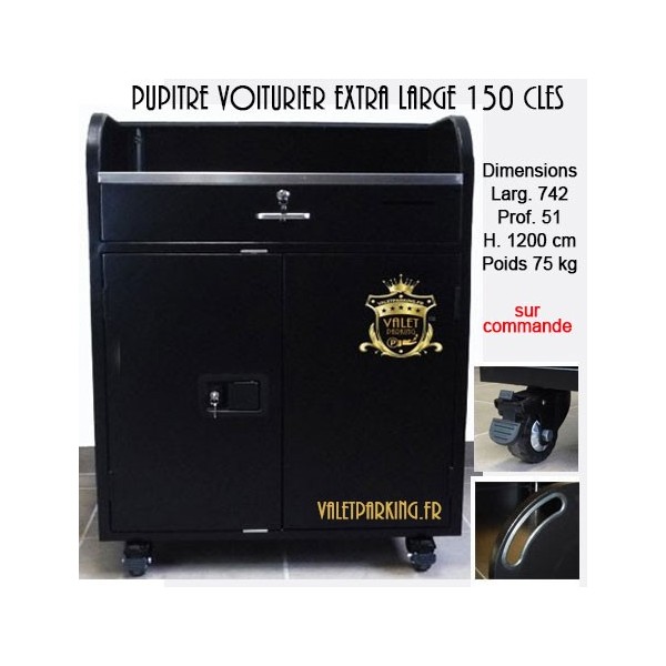 Valet Parking Podium Key Europe Pupitre Voiturier Valet Parking Podium Key Europe