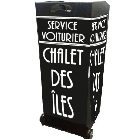 PUPITRE CHALET DES ILES - RESTAURANT PARIS 16