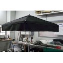 PARASOL VOITURIER ALUMINIUM