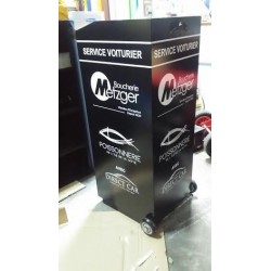 PUPITRE VOITURIER - BOUCHERIE METZGER 92