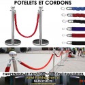 POTELETS ET CORDONS VOITURIER