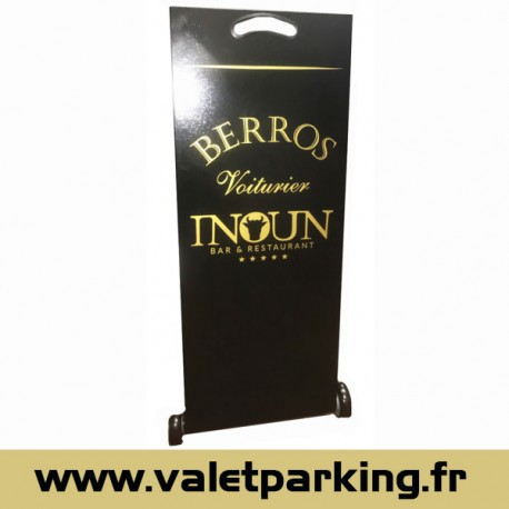 VALET PODIUM DESK RESTAURANT CLUB
