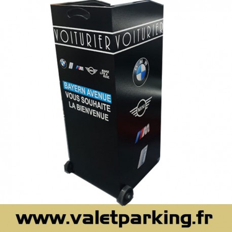 PUPITRE VOITURIER BAYERN BMW GARAGE MOUGINS