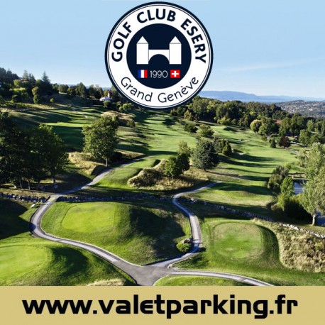 VALET PARKING EQUIPMENT GOLF CLUB ESERY-GENEVE