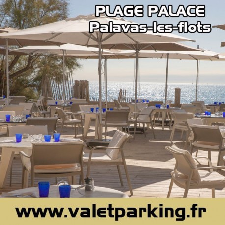 PUPITRE VOITURIER LA PLAGE RESTAURANT PALAVAS LES FLOTS