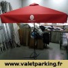 PARASOL VOITURIER ALUMINIUM