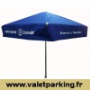 PARASOL VOITURIER ALUMINIUM