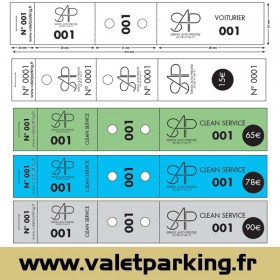 TICKET VOITURIER PARIS