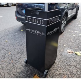 VALET PARKING EQUIPMENT GODECHOT PAULIET PARIS