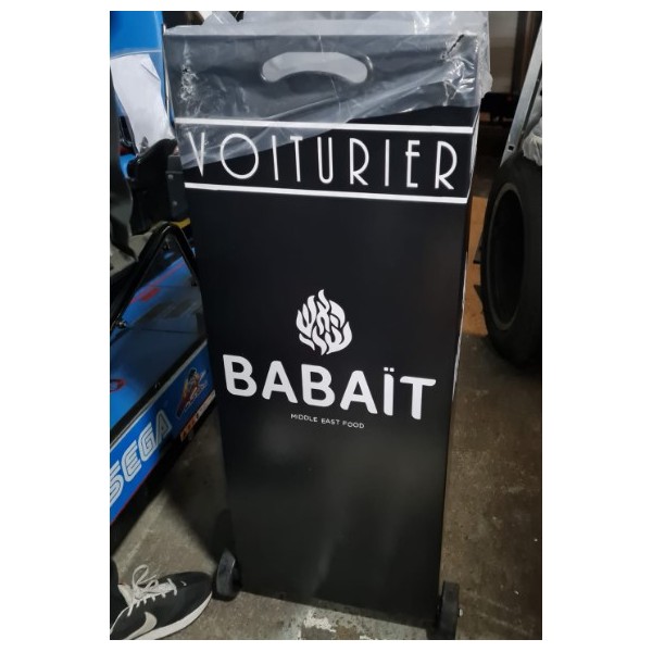 VALET PARKING EQUIPMENT BOBAIT PARIS