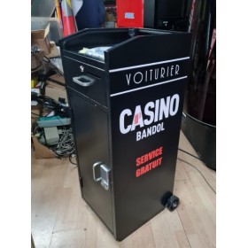 VALET PARKING EQUIPMENT CASINO BANDOL PARTOUCHE