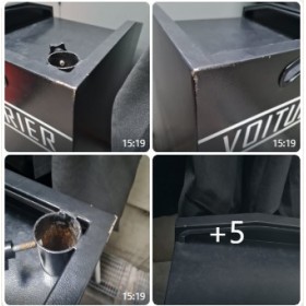 FRAIS DE REMISE EN ETAT PUPITRE VOITURIER SUITE DOMMAGE LOCATION