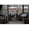 Parasol Terrasse Restaurant Hotel luxe