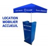 PARASOL VOITURIER ALUMINIUM