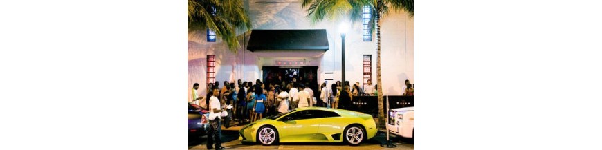 VALET PARKING EQUIPMENT NIGHT CLUB