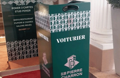 CLUB POKER CHARRON