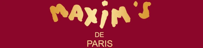 pupitre voiturier chez Maxims paris