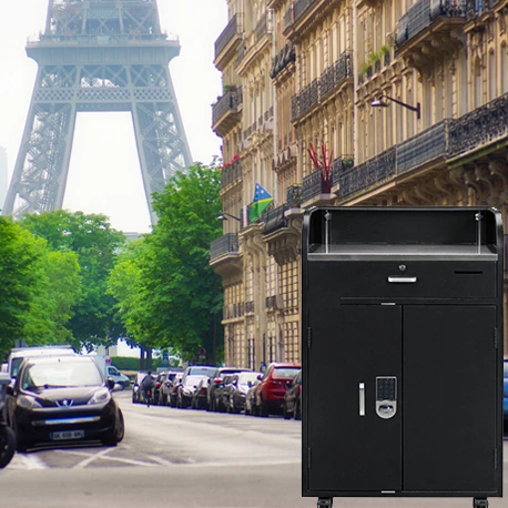 pupitre voiturier 150 clés