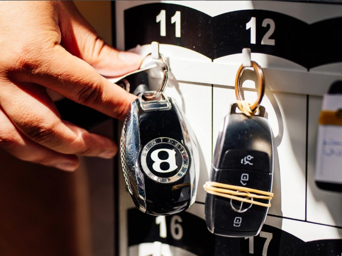 Voiturier Concierges d'Hôtels