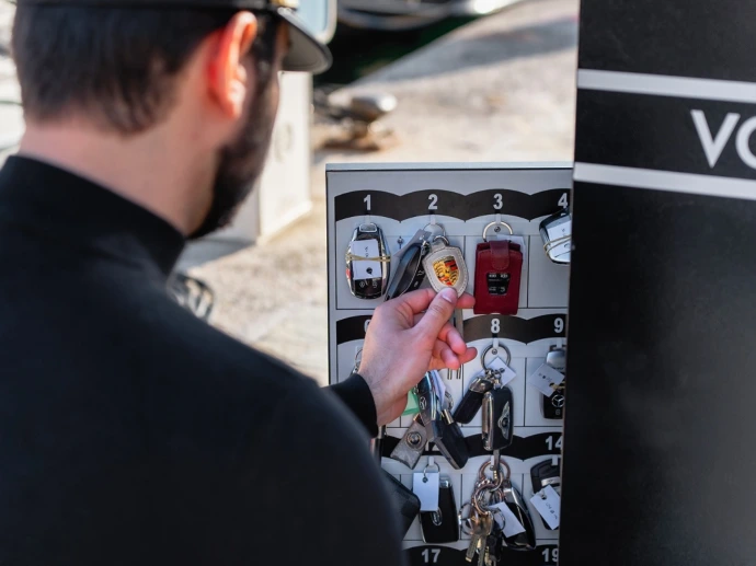 Voiturier Concierges d'Hôtels