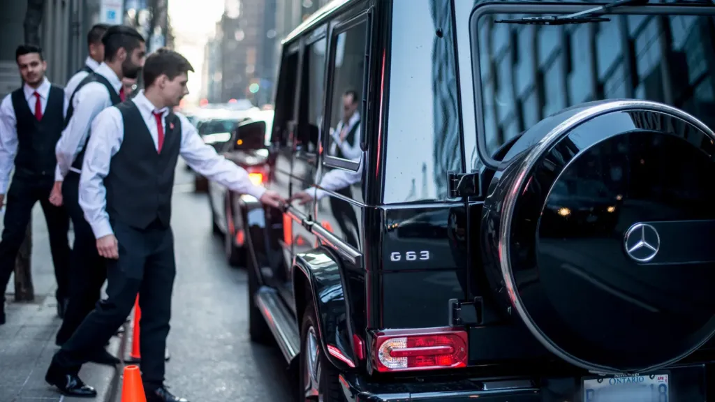 [VPFS-ONSITE] VALET PARKING FULL SERVICE WITH EQUIPMENT FOR YOUR  EVENT