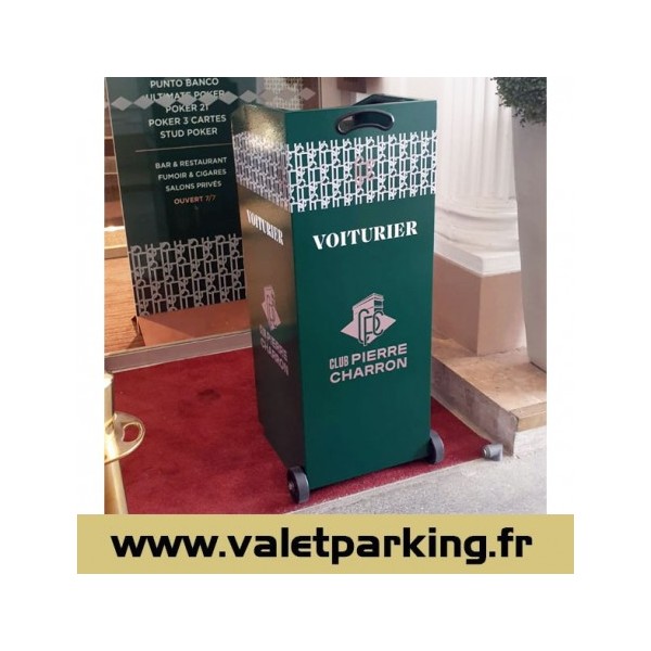 [PEINT-VP] PERSONNALISATION PUPITRE 100 CLES PEINTURE AU FOUR + ADHESIF 3 FACES