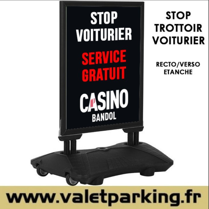 [STOP-VP] STOP TROTTOIR POUR VOITURIER