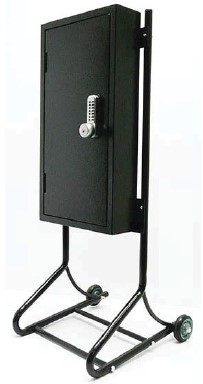 [KING-50] LOCATION COFFRE MURAL VOITURIER NOIR 50 CLES 1 PORTE - 2026